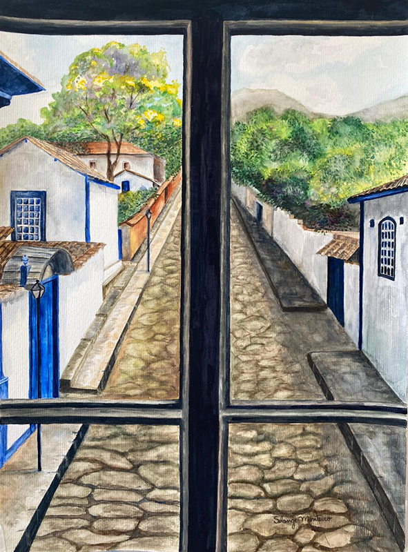 Diamantina - Aquarela - 2021